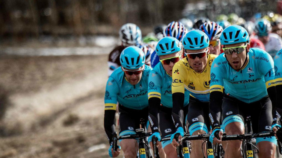 Astana Pro Team gana la primera edicin del Giro d'Italia Virtual