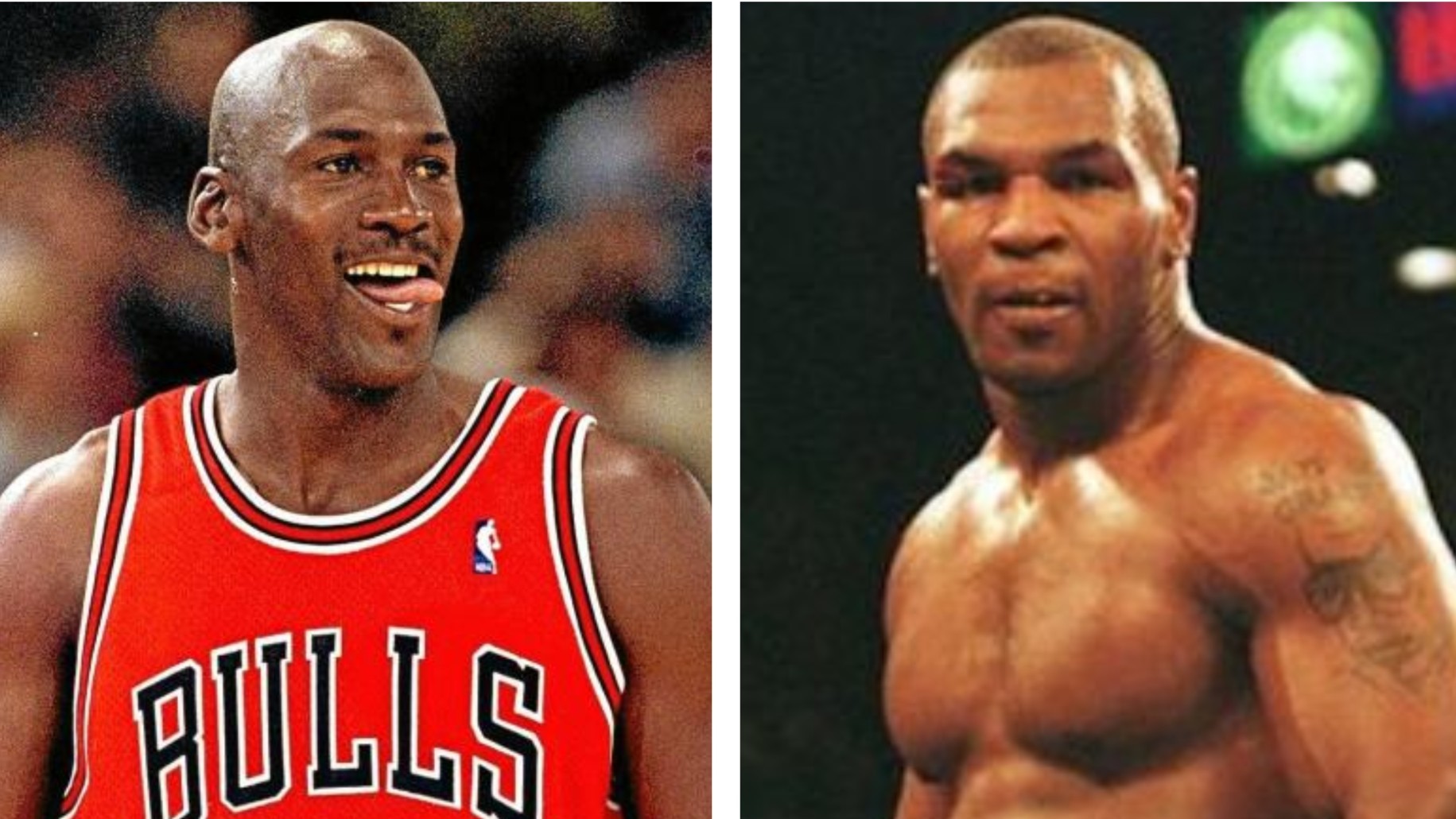 forbundet lure Multiplikation The day Mike Tyson threatened to punch Michael Jordan over a girl | MARCA  in English