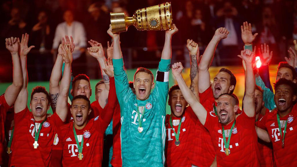La final de la Copa de Alemania se jugar el 4 de julio