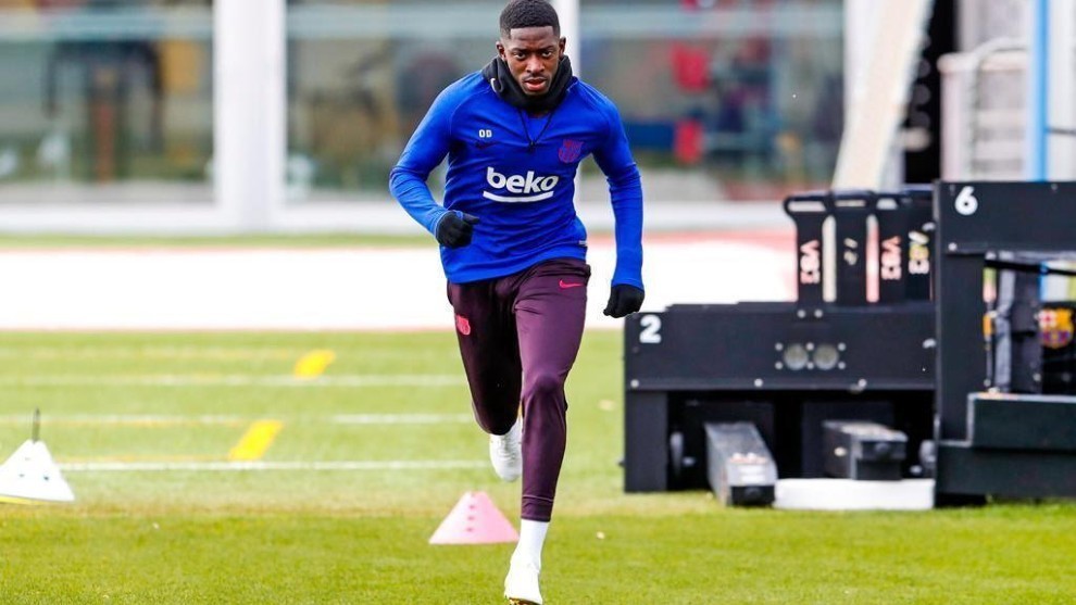 Dembele and a sea of doubts