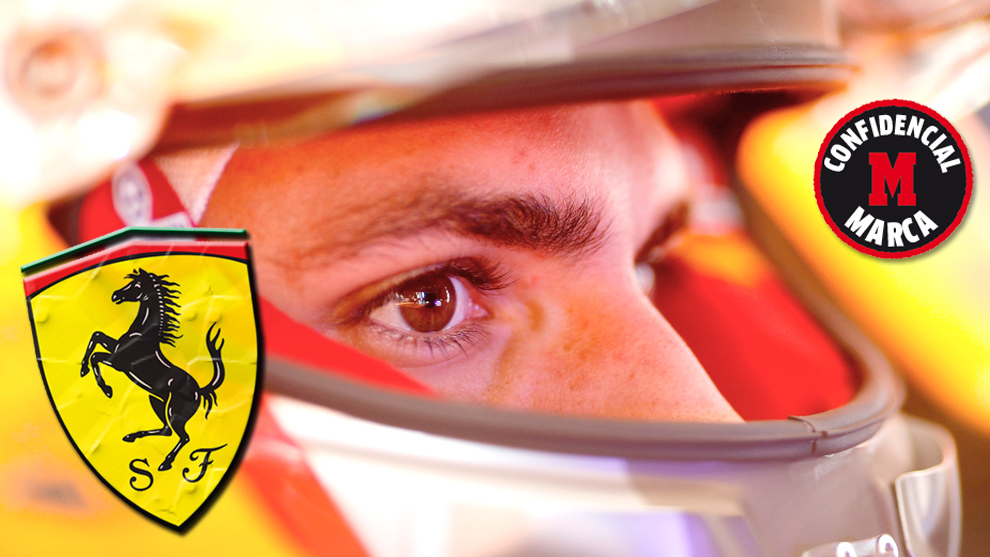 Carlos Sainz has a better chance of taking Vettel's Ferrari seat than it may seem