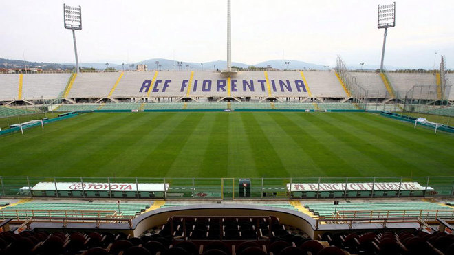Stadio Artemio Franchi in Florence