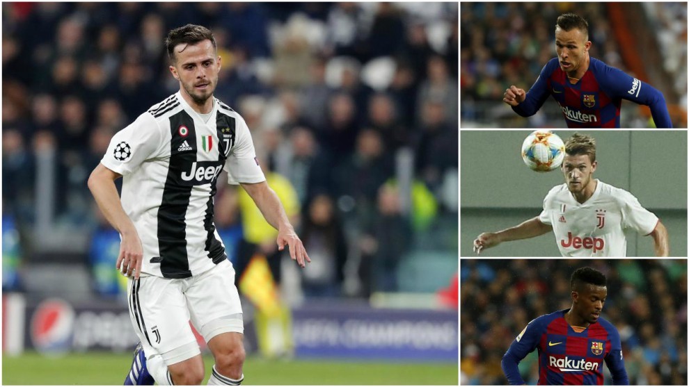 The key names in Barcelona's Pjanic pursuit