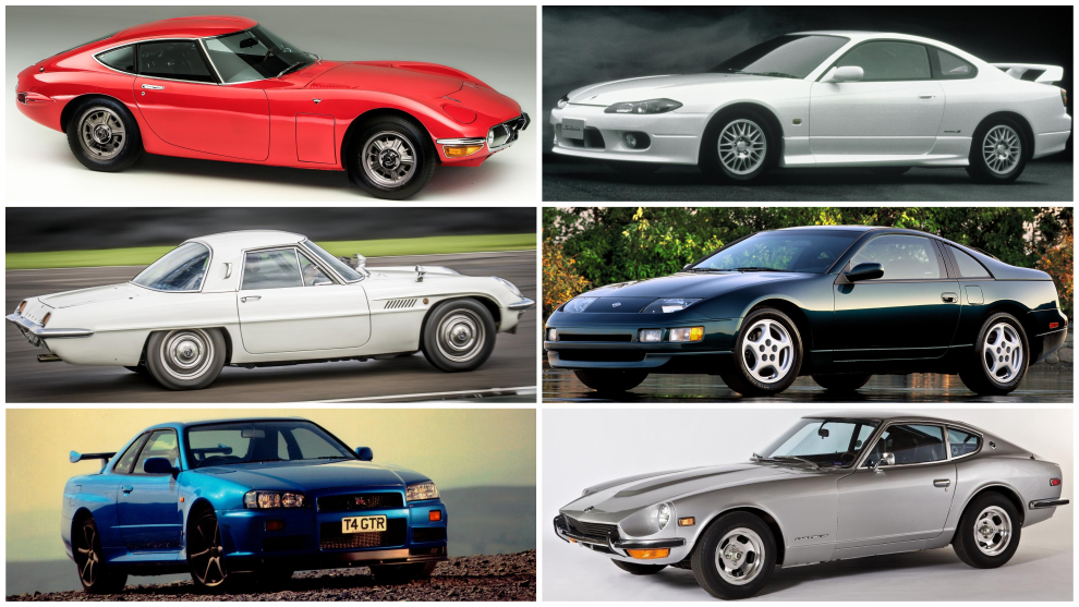 Los mejores coches japoneses de la historia: elige los que más te gustan