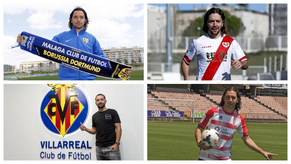 Mlaga, Rayo, Villarreal y Granada, cuatro de los cinco equipos...