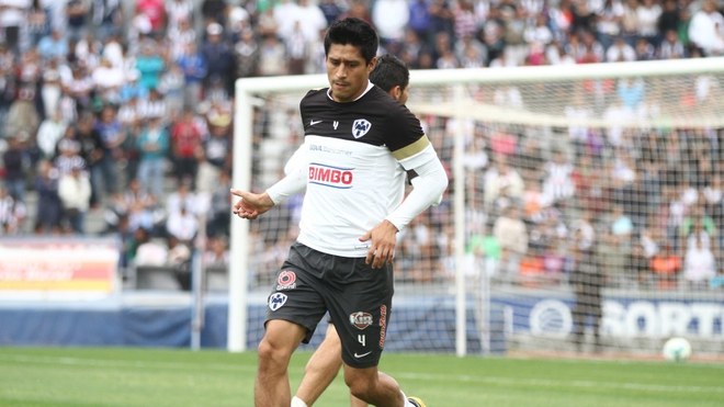 Ricardo Osorio con Monterrey.