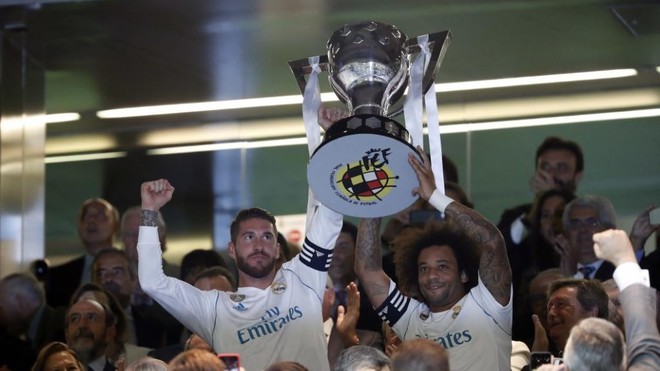 Real Madrid's top 10 trophy winners