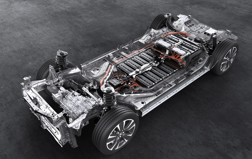 Lexus UX 300e: 10 años o un millón de kilómetros de garantía para la batería
