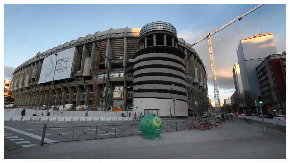 Real Madrid's plan to utilise the new Estadio Santiago Bernabeu 300 days per year