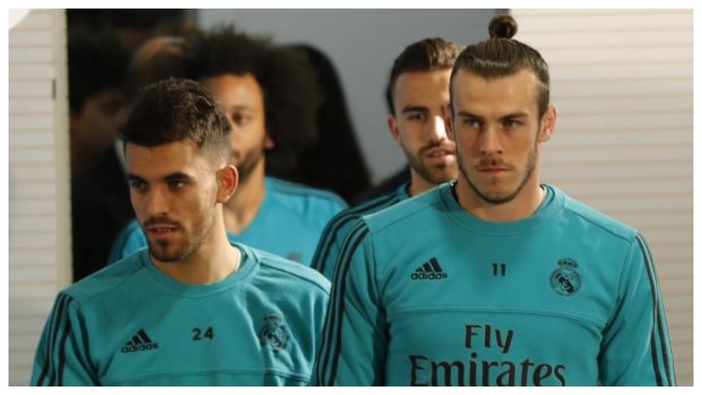 Ceballos y Bale, juntos en el Real Madrid.