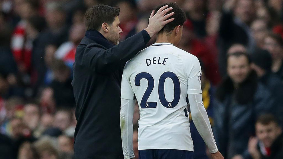 Dele Alli held at knifepoint during robbery at his home in north London