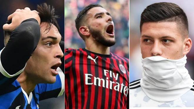 Thursday's transfer round-up: Lautaro's message and the battle for Jovic