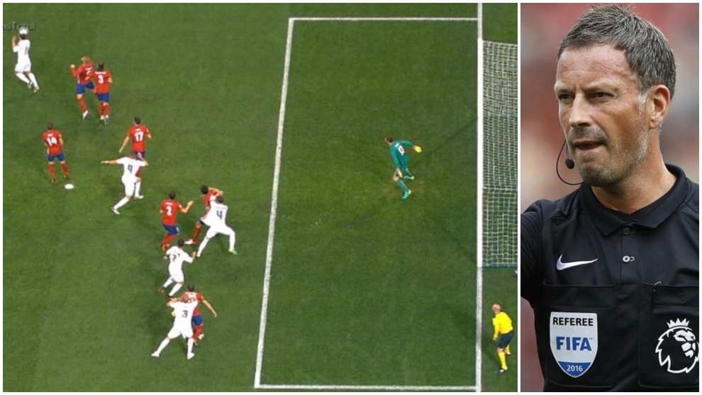 Clattenburg admits Champions League final mistake: Real Madrid's first goal shouldn't have stood