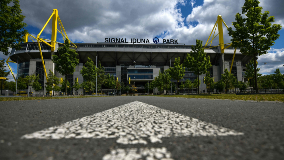 Estadio del Borussia Dortmund
