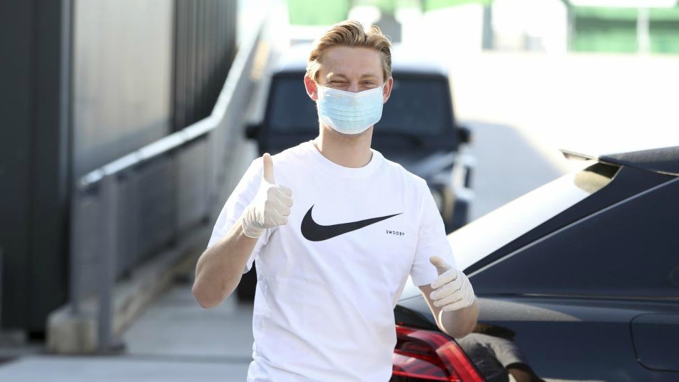 Barcelona players to have second round of coronavirus testing on Friday