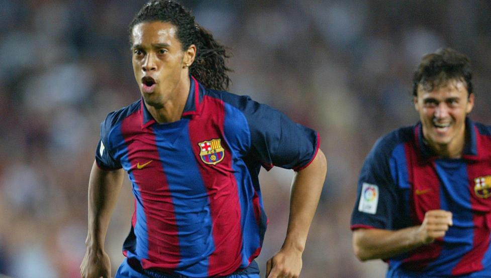 En Que Año Llego Ronaldinho Al Barcelona
