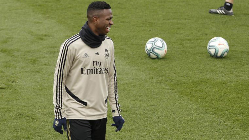 Vinicius: This situation is like when you're coming back from an injury