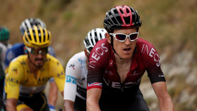 Geraint Thomas avisa: "Los ciclistas pueden explotar en la ltima semana del Tour"