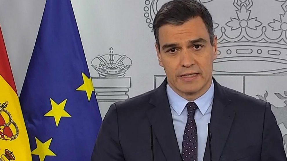 Spanish PM will ask for state of emergency to be extended by one month