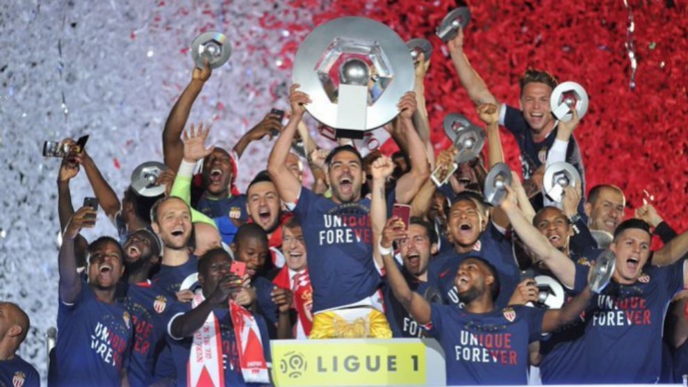 La Ligue 1 dio al PSG campeón.