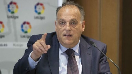 Tebas: The Bundesliga are an example to follow, I'm very happy for them