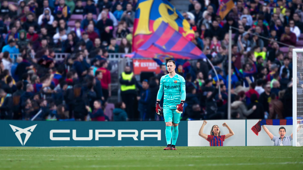 Cupra 'llevar' a los aficionados al Camp Nou en los partidos del FC Barcelona