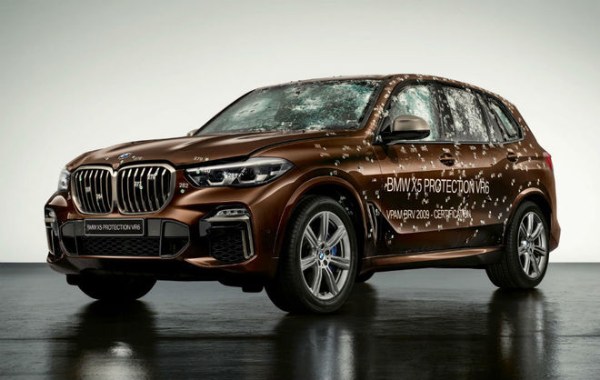 BMW X5 Protection VR6: el SUV que resiste balas, bombas y granadas de mano