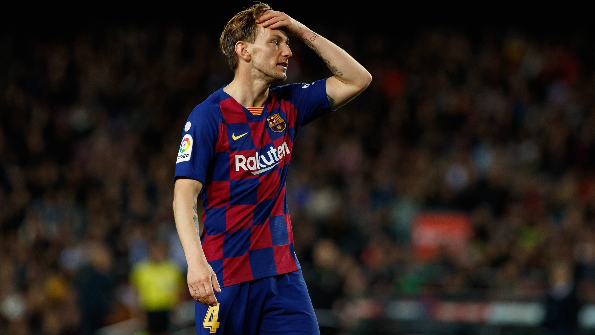Rakitic: "Quiero pensar en el Barça, pero nunca he cerrado puertas de hacer un gran cambio"