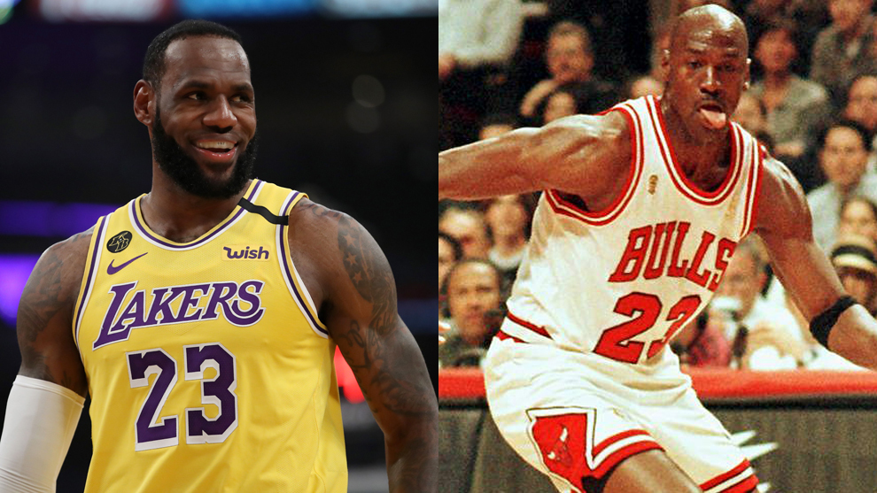 Michael Jordan y LeBron James juntos en un mismo equipo? As se hizo realidad