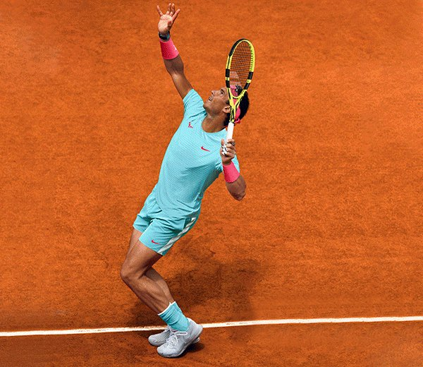 Rafa Nadal se sin la equipación de Roland Garros 2020 | Marca.com
