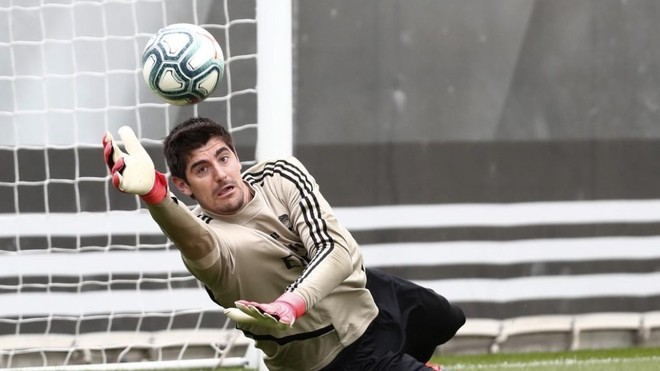 Courtois: Real Madrid will fight hard to win LaLiga