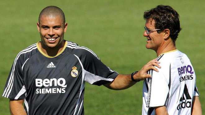 Ronaldo and Capello