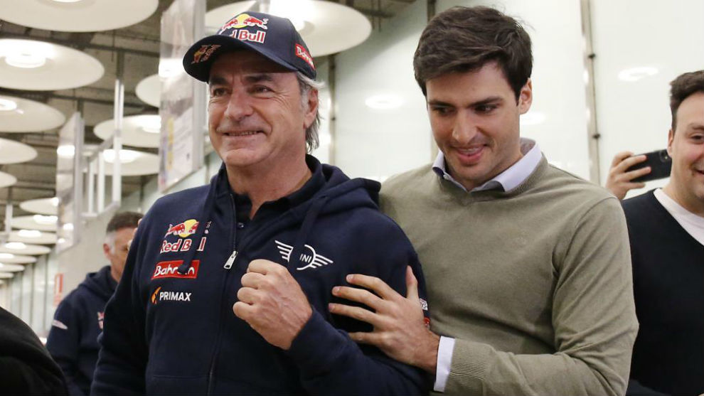 Carlos Sainz sobre su hijo: "Sorprender en Ferrari como hizo en McLaren"