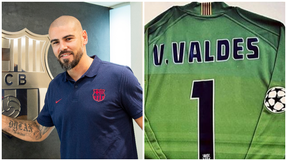 FC Barcelona - La Liga: The only item that Victor Valdes has kept