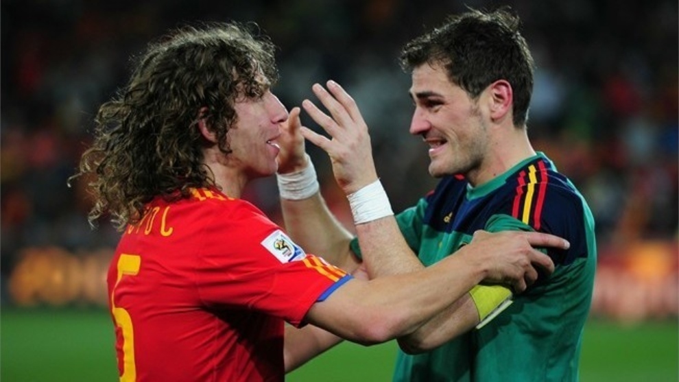 El cumpleaos ms atpico de Iker Casillas: "Eres un gran amigo y un gran tipo"