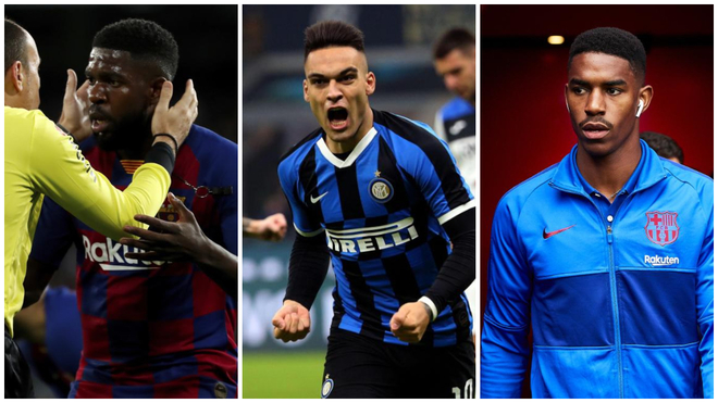 Thursday's transfer round-up: Umtiti and Junior to be included in deal for Lautaro?