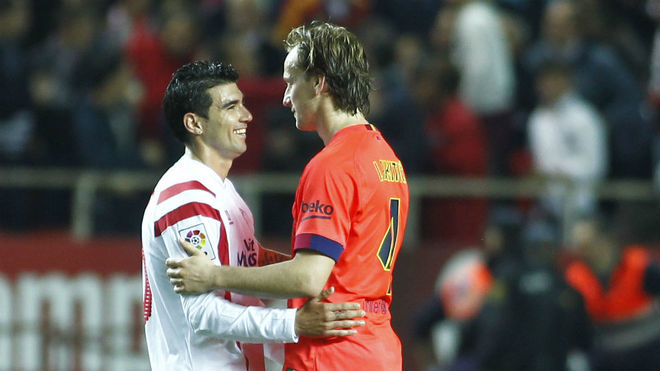 Rakitic: I still celebrate Sevilla's goals, I'd love to return