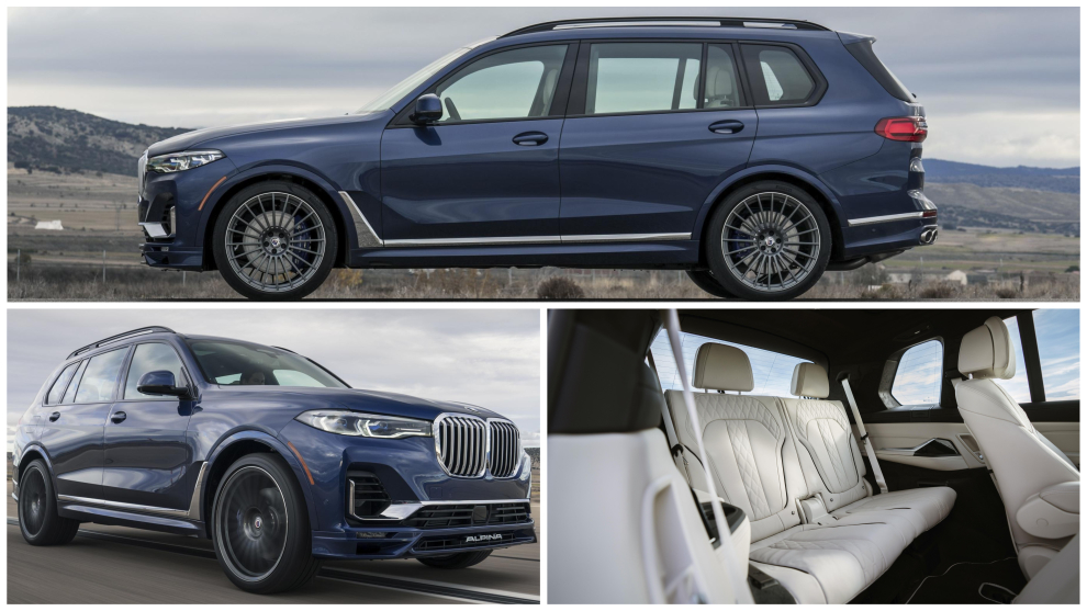 BMW Alpina XB7: el X7 'salvaje' que no veremos en Europa