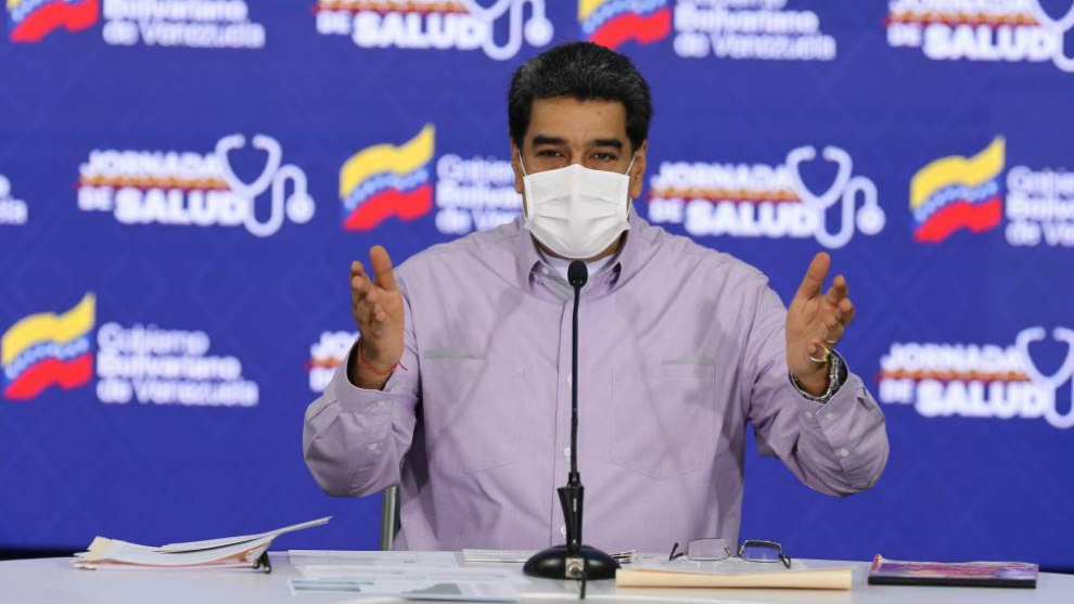 Nicols Maduro a cusa a Colombia del aumento del coronavirus en...