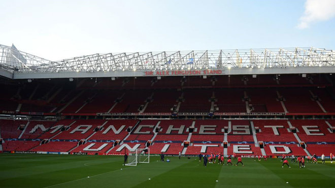 Manchester United report losses of 3.7 million euros due to the coronavirus crisis