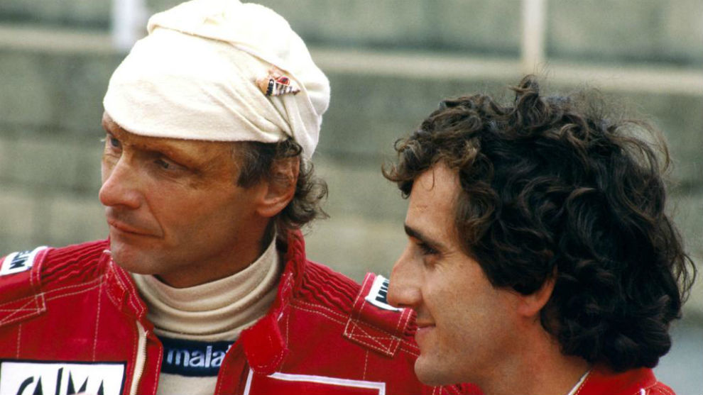 Lauda y Prost, los espejos de la vuelta de Fernando Alonso