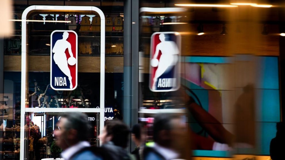 La NBA, a punto de concretar el plan de vuelta a la competicin