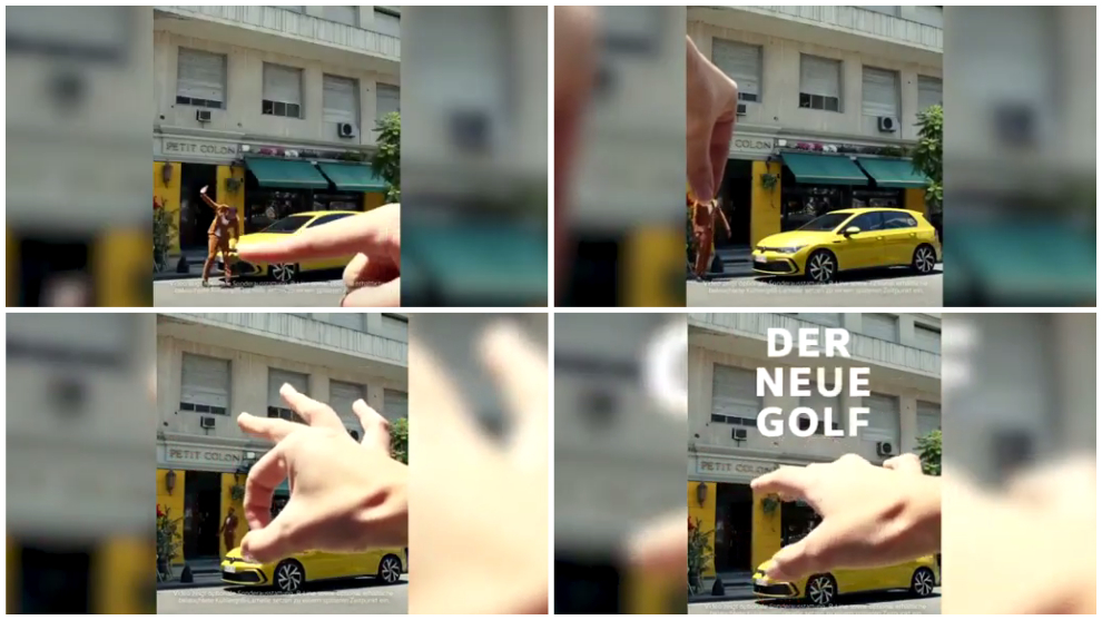 El polémico anuncio del Golf 8 que Volkswagen ha tenido que retirar por denuncias de racismo