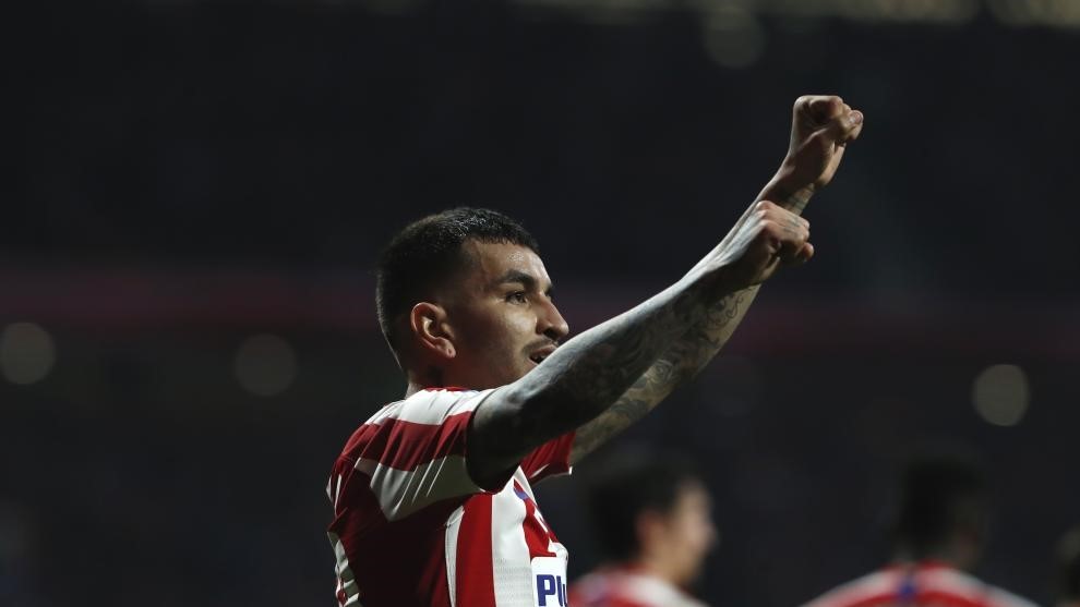 Correa is pushing Simeone's trident and closing in on a personal best