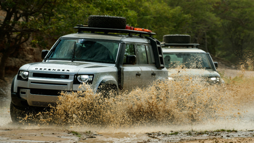Land RoverAsí fue la expedición por Namibia con el Land Rover Defender ...