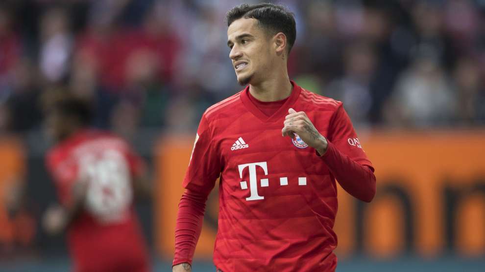 Bayern Munich confirm their option to buy Coutinho has expired