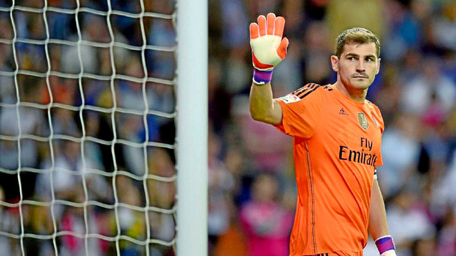 Casillas' promise as he remembers final Real Madrid game: I will come back