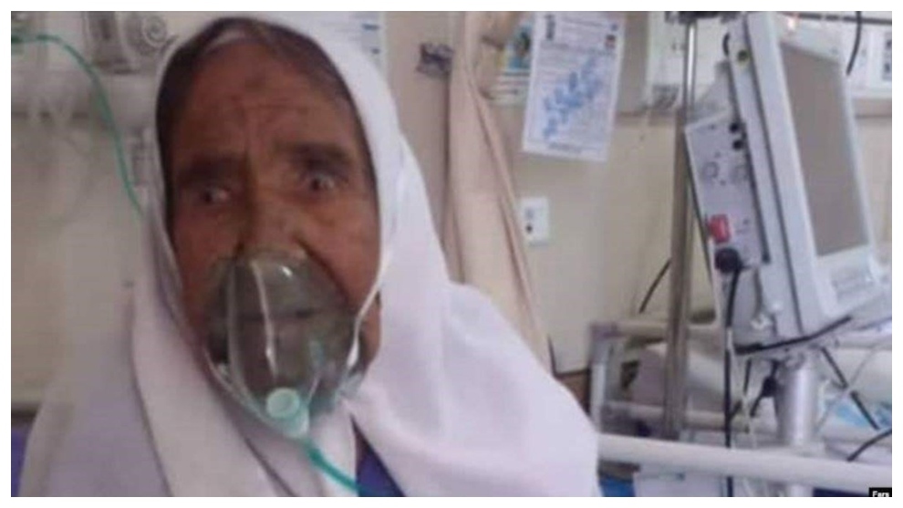 Una mujer iran de 107 aos vence al virus