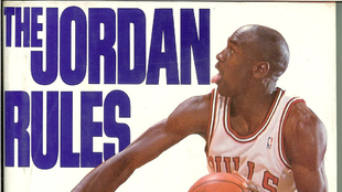 Portada del libro &apos;The Jordan Rules&apos;