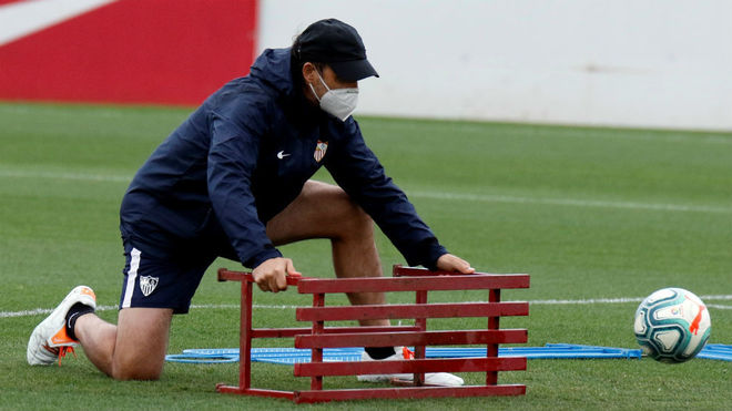 Sevilla relaxed about possible sanction